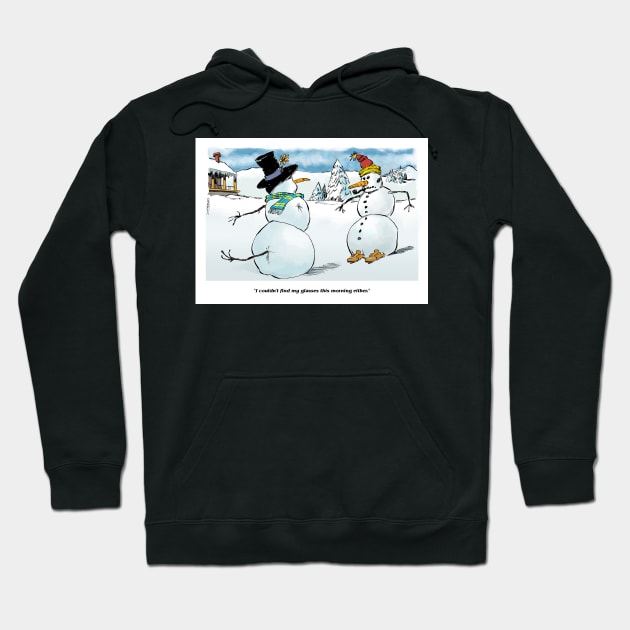 Frozen Memories Hoodie by Steerhead